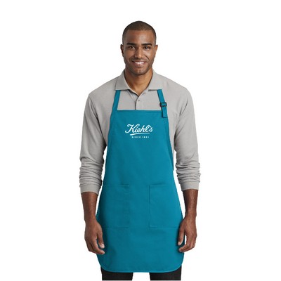 Port Authority ® Full-Length Two-Pocket Bib Apron