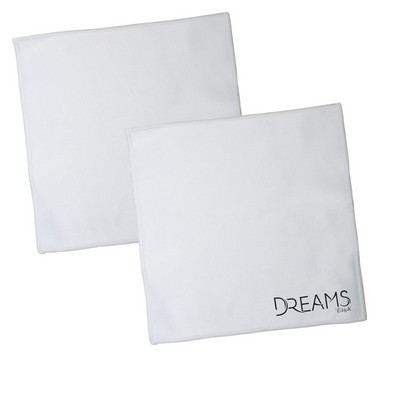 Pad Printed Duo Cloth (7"x 7")