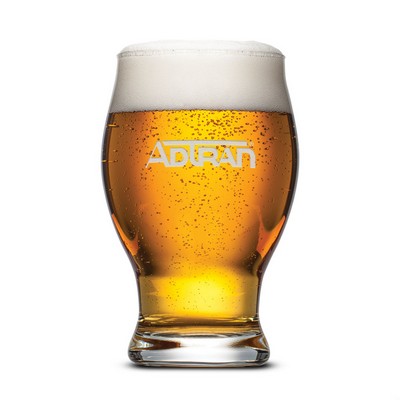 Rotherham 16oz Beer Glass