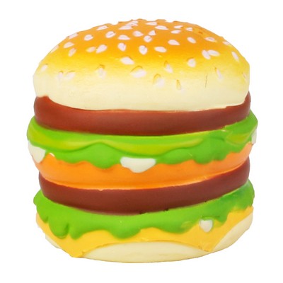 Slow Rising Scented Hamburger Squishy