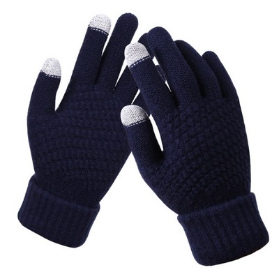 Non Slip Knit Touch Screen Glove