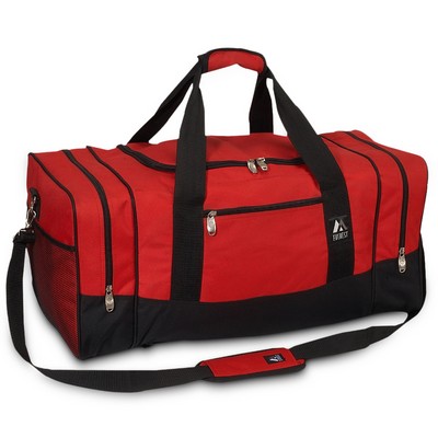 Everest Large Red/Black Sporty Gear Bag