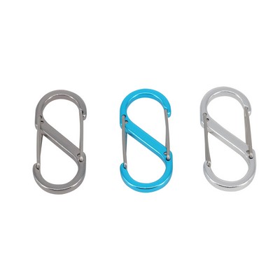 Aluminum S-Shape Carabiner