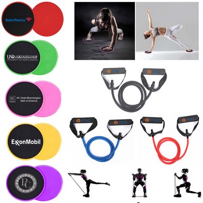 Kidder Exercise Band + Fitness Sliders