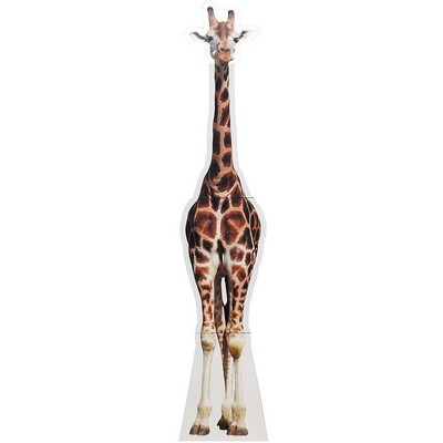 Giraffe Animal Cardboard Cutout Stand Up| Standee Picture Poster Photo Print