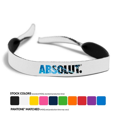 Neoprene Sunglasses Strap W/ Full-Color Imprint