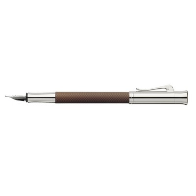 Guilloche Cognac Fountain Pen