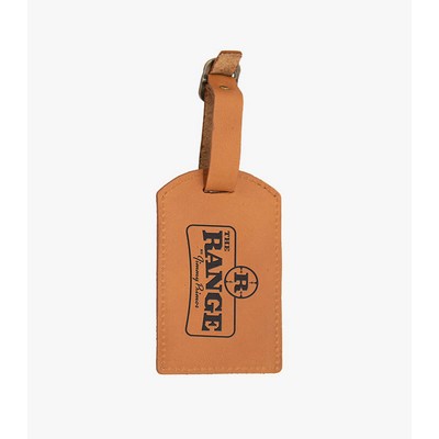 Rover - Leather Luggage Tag