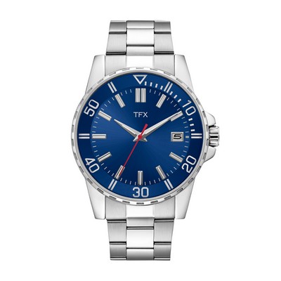 TFX by Bulova Men's Watch with Blue Dial