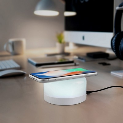 Wireless Charging Night Lamp