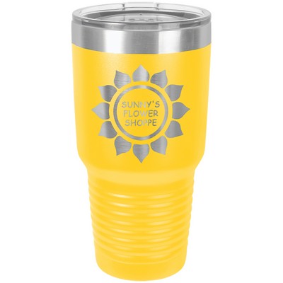 30 Oz. Yellow Polar Camel Ringneck Tumbler