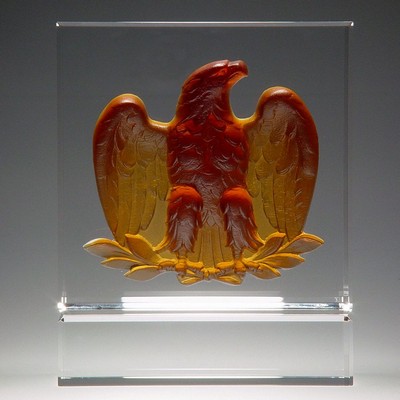 Amber Majestic Eagle Award