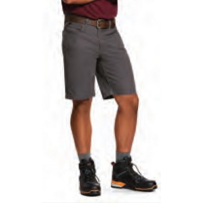 Ariat® Men's Black Rebar® DuraStretch™ Made Tough™ Shorts