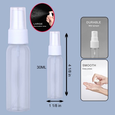 PPE 1 Oz. Spray Bottle for Hand Sanitizer