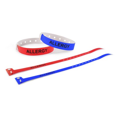 Custom Plastic Wristbands PS-8070-05-Printed