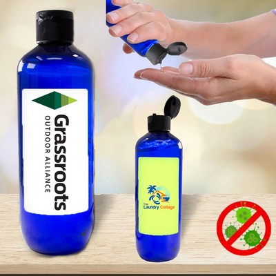 16 oz Large Hand Sanitizer w/ Custom Imprint FDA