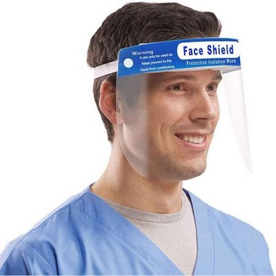 Protective Face Shield Disposable Safety Full Face cover