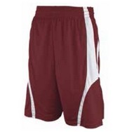 Adult Reversible Double Ply Basketball Short