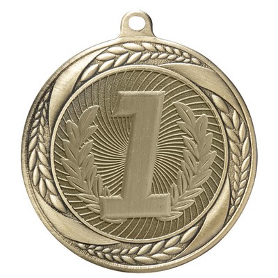 Laurel Wreath First Place Medal