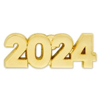 2024 Year Lapel Pin