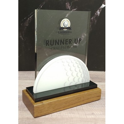 Golf Gimme Walnut Award