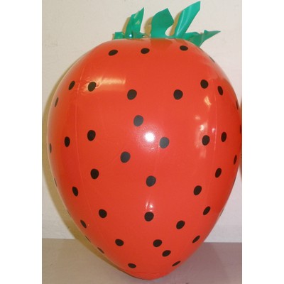 12" Inflatable Strawberry