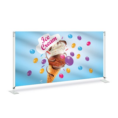 Ice Cream Pre Printed Fabric Barrier 60" x 36" x 13.5