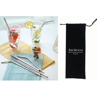 Stainless Steel Straw Set