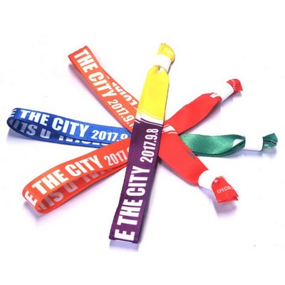 Customized Bracelet Wristbands For Concert