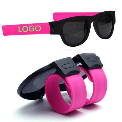 Slap Wristband Sunglasses