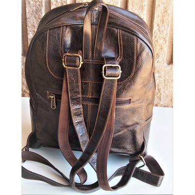 Leather Backpack