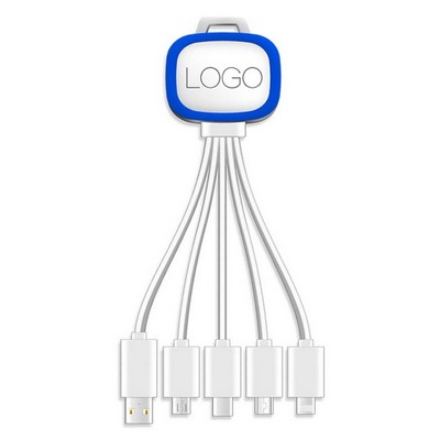 Multi Charging Cable With Light