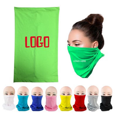 Stretchy Lycra Icy Neck Scarf Tube Bandanna/Face Mask