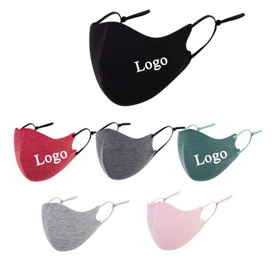 1-layer Adjustable Reusable Sports Face Mask