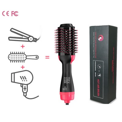 One-Step 3-IN-1 Hair Dryer & Volumizer Hot Air Brush