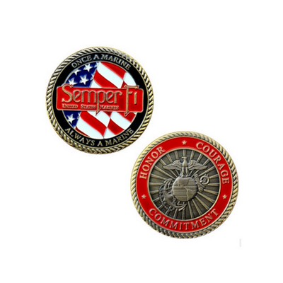 1.5" Die Struck Challenge Coin