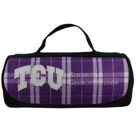 Fleece Plaid Pride Blanket