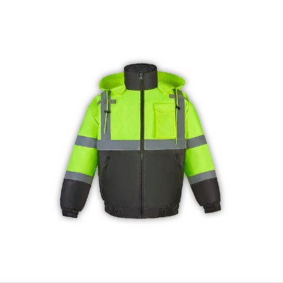 Bulk Order - Hi-Viz Light Weight Bomber Jacket