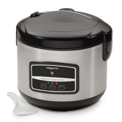 Presto® 16 Cup Digital Rice Cooker