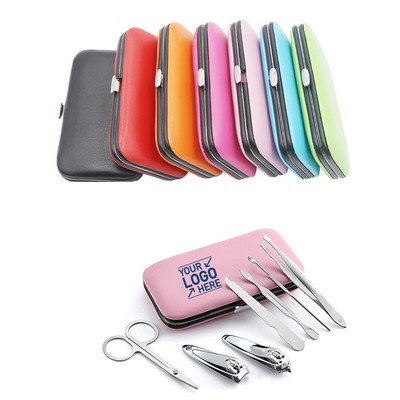 7-In-1 Travel Nail Manicure Set