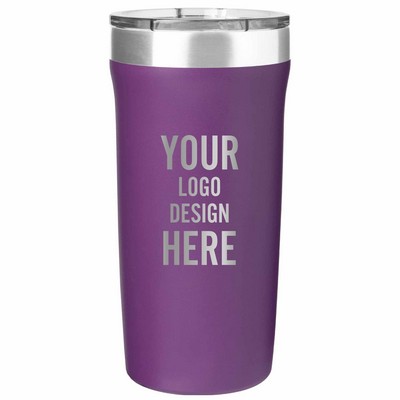 PERSONALIZED H2GO PALERMO 18 OZ TUMBLER- Powder Coated