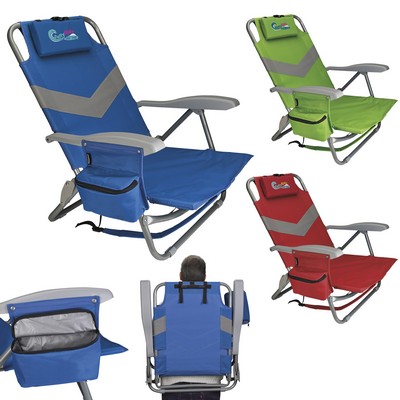 Koozie® Clearwater Beach Backpack Chair