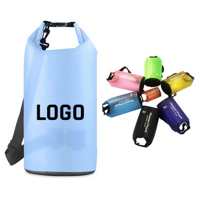 10L Translucent Waterproof Dry Bag