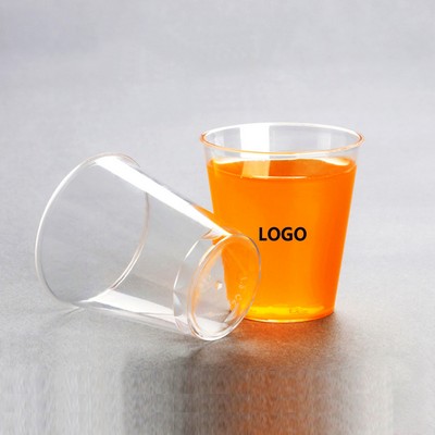 1.5oz Plastic Shot Glass