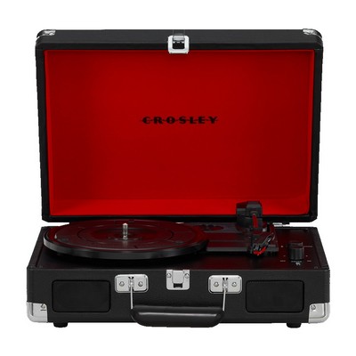 Crosley Cruiser Plus Portable Turntable - Black