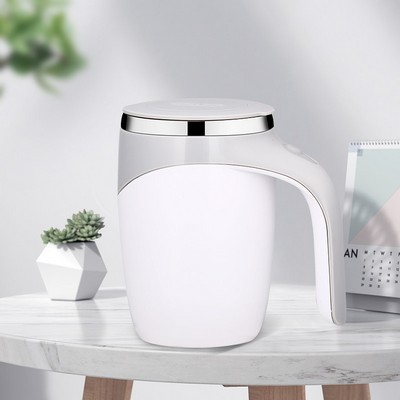 Self Stirring Coffee Cup - Funny Electric Stainless Steel Automatic Self Mixing & Spinning Home