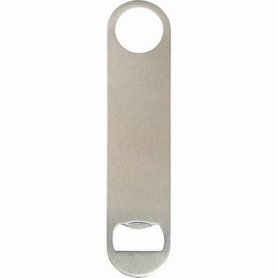 1 1/2" x 7" Sublimatable Stainless Steel Bottle Opener