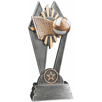 7" Volleyball Sun Ray Award