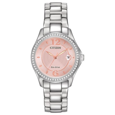 Citizen Ladies' Silhouette Crystal Eco-Drive Watch