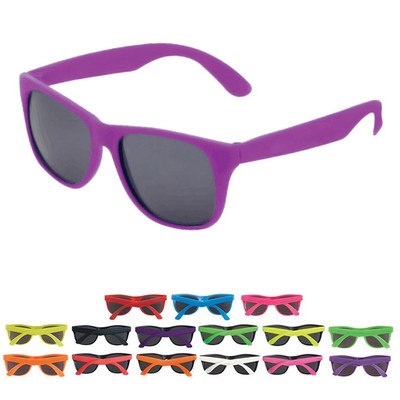 Color frame UV Sunglasses